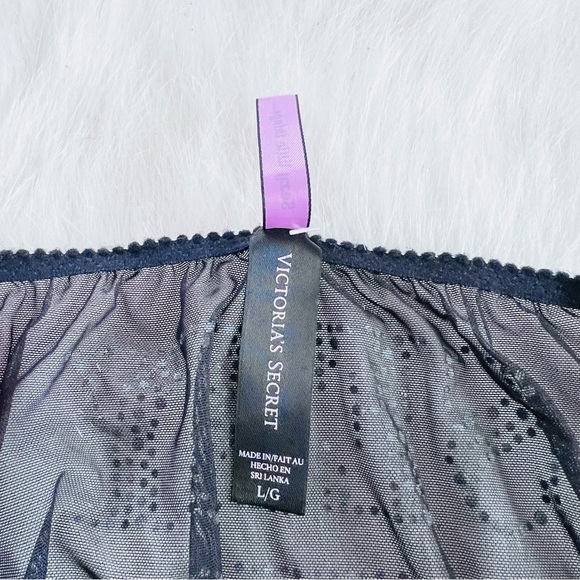 Y2K Rare NWOT Victoria's Secret Sexy Little Things Valentine Panties Size L - Picture 7 of 8